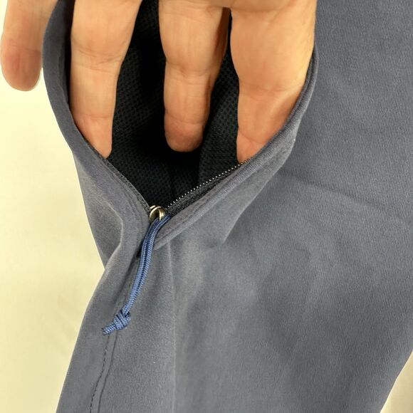 Patagonia Navy Traveler Outdoor Hiking Jogger Style Pants Nylon Stretch Women Xs - Picture 2 of 11